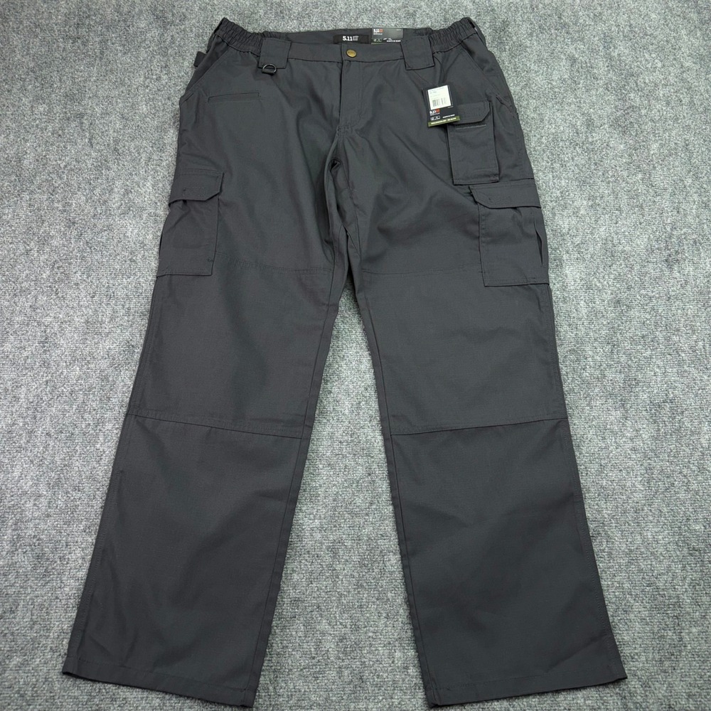 5.11 Tactical Pants Women's 18 (37x32) Charcoal Taclite Pro Ripstop Cargo NWT